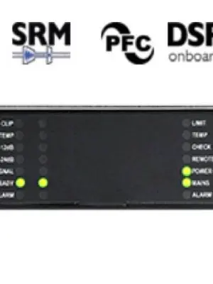 POWERSOFT DUECANALI 804 Amplificateur de Puissance 2 x 400 watts avec DSP + DANTE