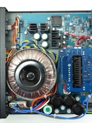 NuPRIME IDA-8 Ampli Intégré 2 x 100 Watts Class A+D sous 8Ω avec DAC & Port Sans Fil