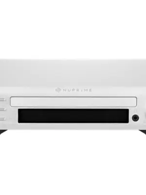 NuPRIME CDP-9 Lecteur de CD Haut de Gamme avec DAC jusqu'à 32bits/768kHz et DSD512