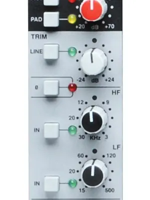 SSL XLogic™ X-Rack VHD Input Module