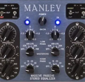 MANLEY Egaliseur Massive Passive Version Mastering