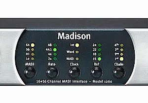 SPL MADISON Interface MADI 16+16 canaux