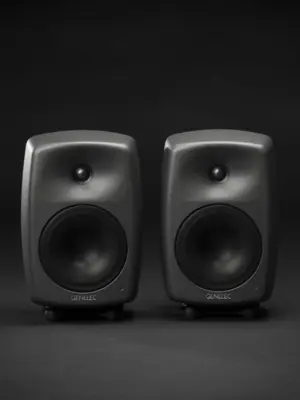 GENELEC 8340 APM Enceinte Active de Monitoring avec DSP Intégré (La Paire)
