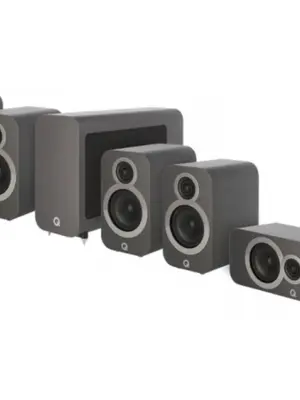 Q Acoustics 3010i CINEMA Pack Enceintes Home Cinema 5.1
