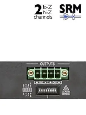 POWERSOFT DUECANALI 1604 Amplificateur de Puissance 2 x 800 Watts avec DSP + AES67