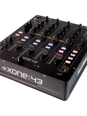 Allen & Heath Xone 43 Console Analogique 4 Canaux pour DJ