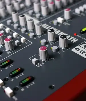 Allen & Heath ZED-420 Console de Mixage 16 Entrées 2 Stéréo 6 Aux + Port USB