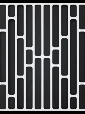 ARTNOVION LOGAN W-Diffuser Panneau Acoustique Diffusant (Lot de 4 Panneaux)