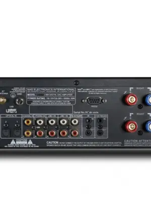 NAD C368 Amplificateur Intégré Numérique Hybride 2 x 80 Watts