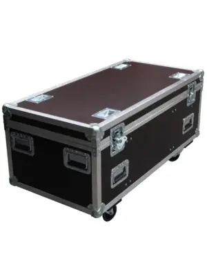 OXO Flight Case pour 8 Rampes Lumineuses Pixyline 150