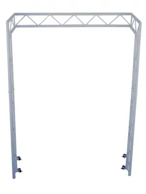LITECONSOLE LIGHTING GANTRY XPRS Portique en Aluminium pour XPRS (Version Naturelle)
