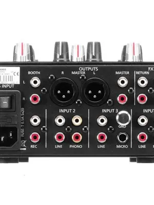 ECLER NUO 2.0 Table de Mixage Analogique 2 Canaux Pour DJ