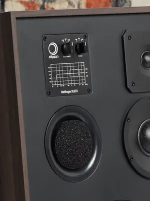 ELIPSON Heritage XLS 15 Enceinte Acoustique 3 Voies 200 Watts RMS sous 6 Ohms (La Paire)