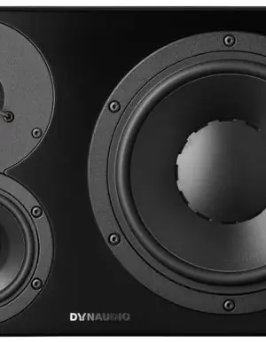 DYNAUDIO LYD48 Enceinte de Monitoring 3 Voies 180 Watts RMS (L'Unité) Black Gauche