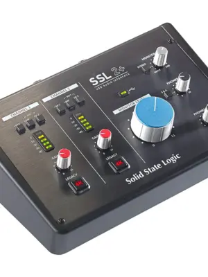 SSL 2+ Interface Audio 2 Entrées / 4 Sorties USB-C 24 Bits/192 kHz