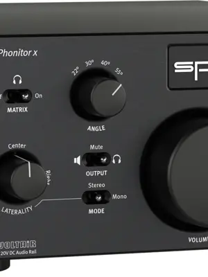 SPL PHONITOR x Préamplificateur & Ampli Casque Audiophile Haut de Gamme