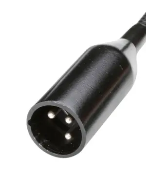 ADAM HALL SLED 1 ULTRA XLR 3 Lampe Col de cygne Connecteur XLR 3 Points LED COB