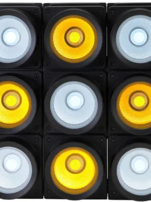 OXO COLORBLIND 400 BFX Projecteur LED COB RGBW 9 x 50 Watts