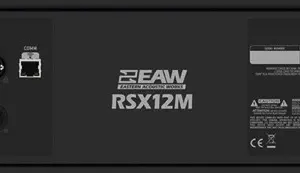 EAW RADIUS RSX12M Enceinte Retour de Scène 2 voies 12" Bi-Amplifiée 500 Watts (LF) + 500 Watts (HF)