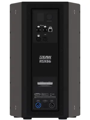 EAW RADIUS RSX86 Enceinte 2 voies 8" Bi-Amplifiée 500 Watts (LF) + 500 Watts (HF)