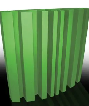 JOCAVI Ivory ® Panneau Acoustique Diffusant (Lot de 2 pièces)