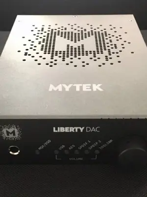 MYTEK LIBERTY DAC Convertisseur Audio USB2 32bits/384kHz DSD256 DXD et Amplificateur de Casque