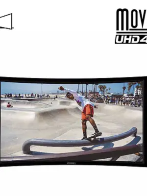 LUMENE MOVIE PALACE UHD 4K CURVE 350 C [16:9]