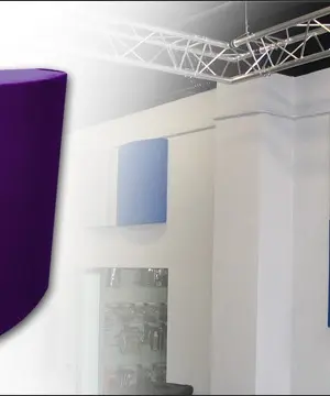 JOCAVI Ebony ® Panneau Acoustique Absorbant (Lot de 2 pièces)