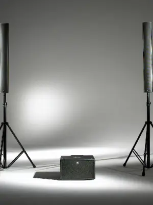 FOHHN XS-10 Subwoofer Actif  2 x 1000 Watts avec DSP Intégré