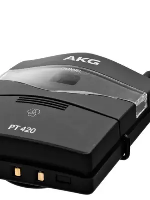 AKG WMS420 PRESENTER SET SYSTÈME SANS FIL AVEC MICROPHONE CRAVATE C417L BANDE B1