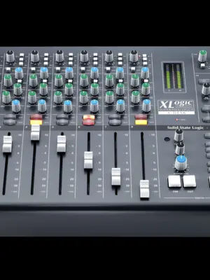 SSL XLogic SuperAnalogue™ X-Desk