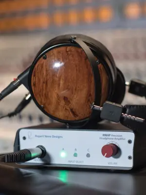RUPERT NEVE RNHP Amplificateur de Casque Audio de Référence