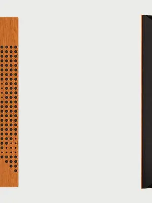 ARTNOVION KOMODO W-Bass Trap Panneau Acoustique Absorbant (Lot de 2 Panneaux)