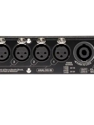 POWERSOFT X4 Amplificateur de Puissance 4 x 3000W (4Ω) + Option DSP