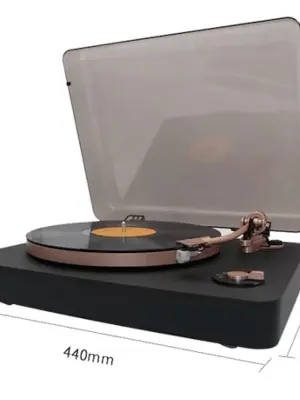 MITCHELL Acoustics uStream TT1 Platine Vinyle Bluetooth Audiophile