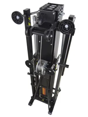 SHOWGEAR MAT-500 Pied de Levage pour Line Array ou Ecran Dalles Vidéo