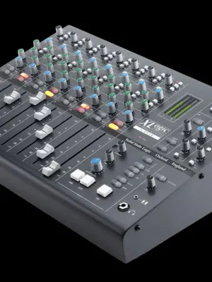 SSL XLogic SuperAnalogue™ X-Desk