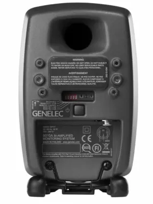 GENELEC 8010 AP Enceinte Active de Monitoring  (La Paire)