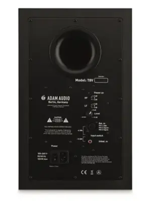 ADAM AUDIO T8V Enceinte de Monitoring 2 Voies 90 Watts RMS (La Paire)