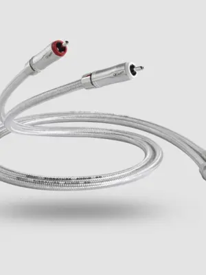 QED SIGNATURE AUDIO Câble Asymétrique RCA Haut de Gamme (La Paire)