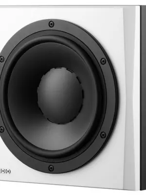 DYNAUDIO LYD48 Enceinte de Monitoring 3 Voies 180 Watts RMS (L'Unité) White Gauche