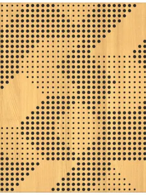 ARTNOVION KOMODO W-Bass Trap Panneau Acoustique Absorbant (Lot de 2 Panneaux)