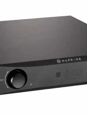 NuPRIME IDA-8 Ampli Intégré 2 x 100 Watts Class A+D sous 8Ω avec DAC & Port Sans Fil