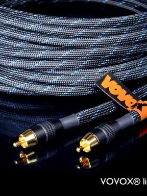 VOVOX® Link Protect AD Câble Coaxial 75 Ohm & Wordclock