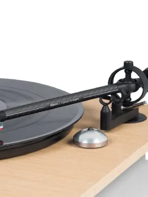 ELIPSON CHROMA 400 RIAA Platine Vinyle munie d'un Bras Carbone & d'une Cellule Ortofon OM10