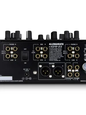 Allen & Heath Xone-23 Console DJ 2 Entrées Stéréo + 2 Sorties