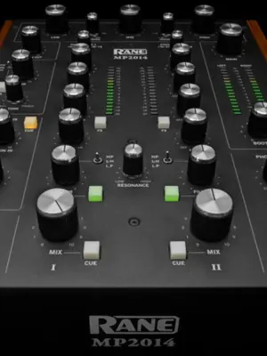 RANE MP2014 Console DJ Rotative 2 canaux