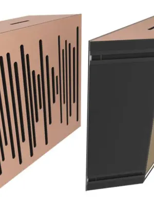 VICOUSTIC SUPER BASS EXTREME Ultra Panneau Acoustique Bass Trap (Lot de 2 Unités)