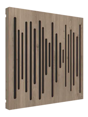 VICOUSTIC WAVEWOOD VicPattern DIFFUSER ULTRA Panneau Acoustique Diffusant (Lot de 3)