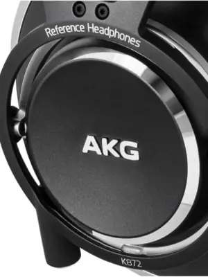 AKG K872 Casque Fermé de Référence 36 Ohms